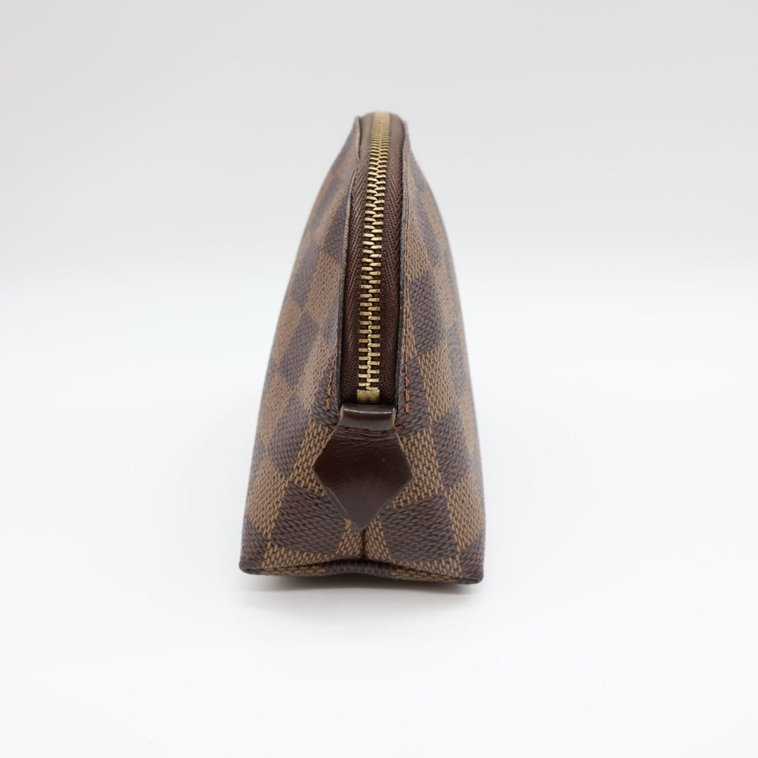 Louis Vuitton Brown Damier Travel Cosmetic PM Pouch - Lux Central