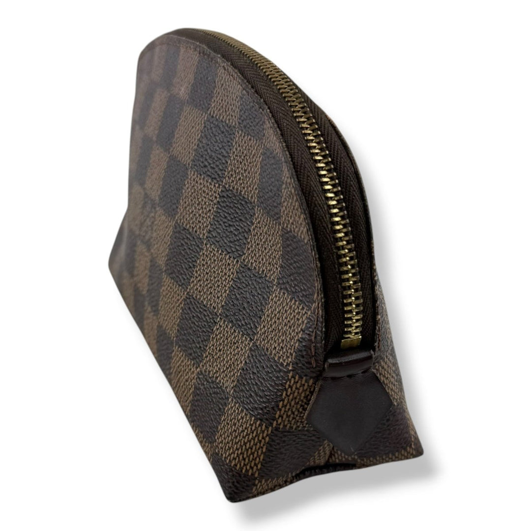 Louis Vuitton Brown Damier Travel Cosmetic PM Pouch - Lux Central