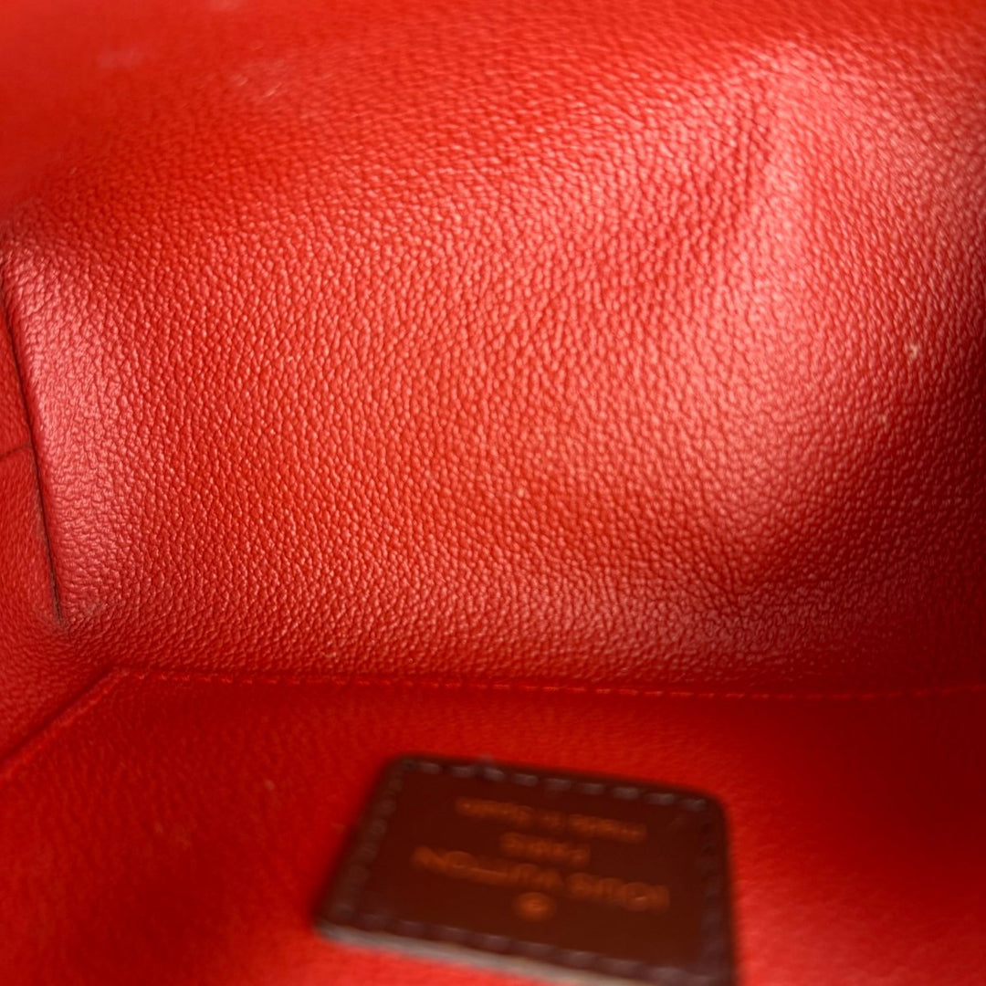 Louis Vuitton Brown Damier Travel Cosmetic PM Pouch - Lux Central