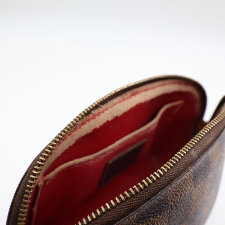 Louis Vuitton Brown Damier Travel Cosmetic PM Pouch - Lux Central