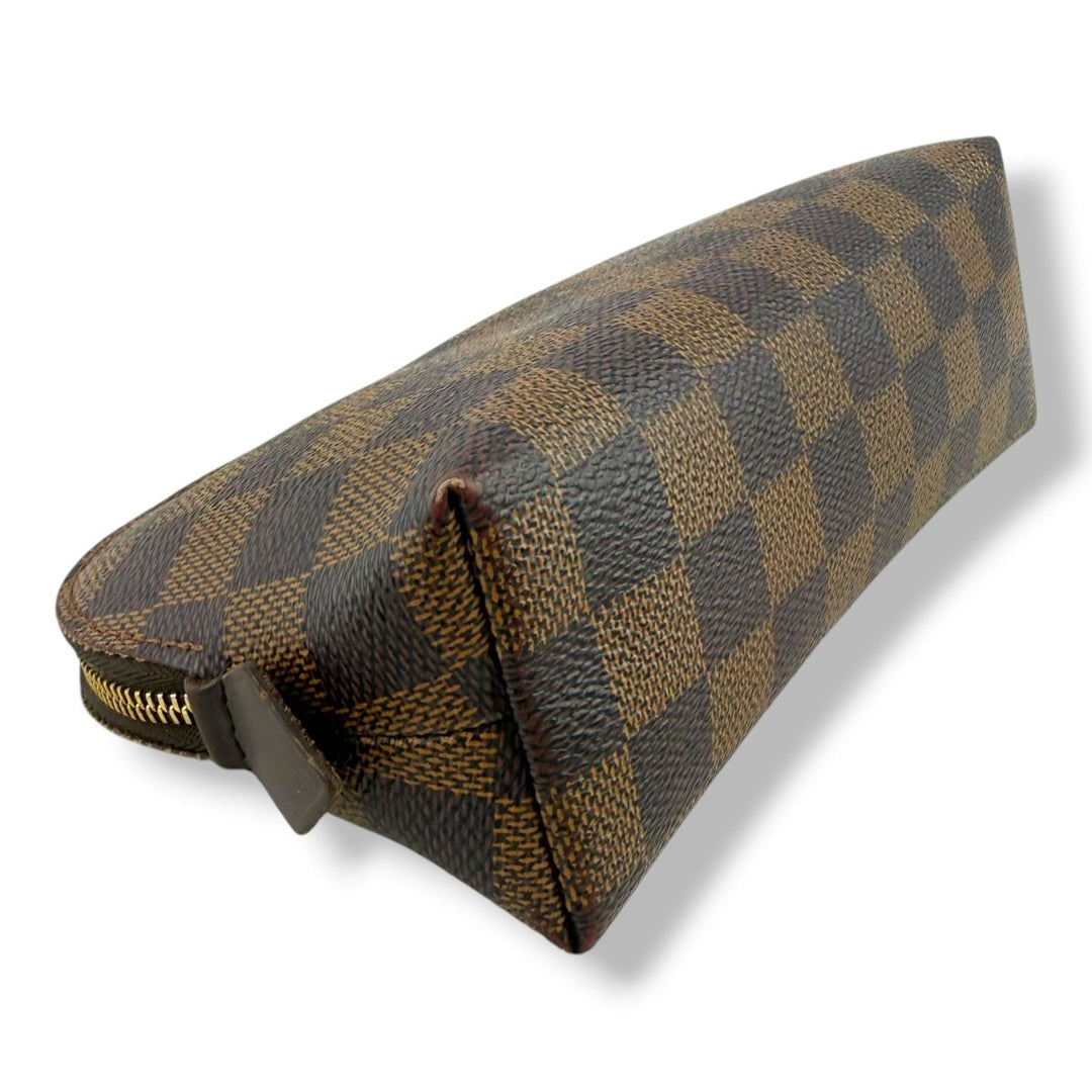 Louis Vuitton Brown Damier Travel Cosmetic PM Pouch - Lux Central