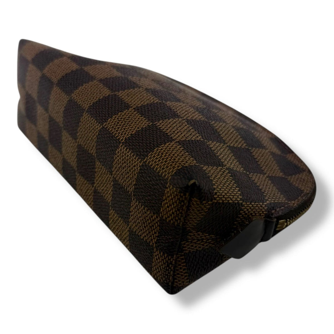 Louis Vuitton Brown Damier Travel Cosmetic PM Pouch - Lux Central