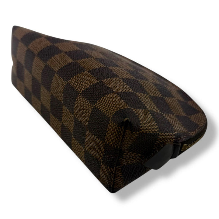 Louis Vuitton Brown Damier Travel Cosmetic PM Pouch - Lux Central