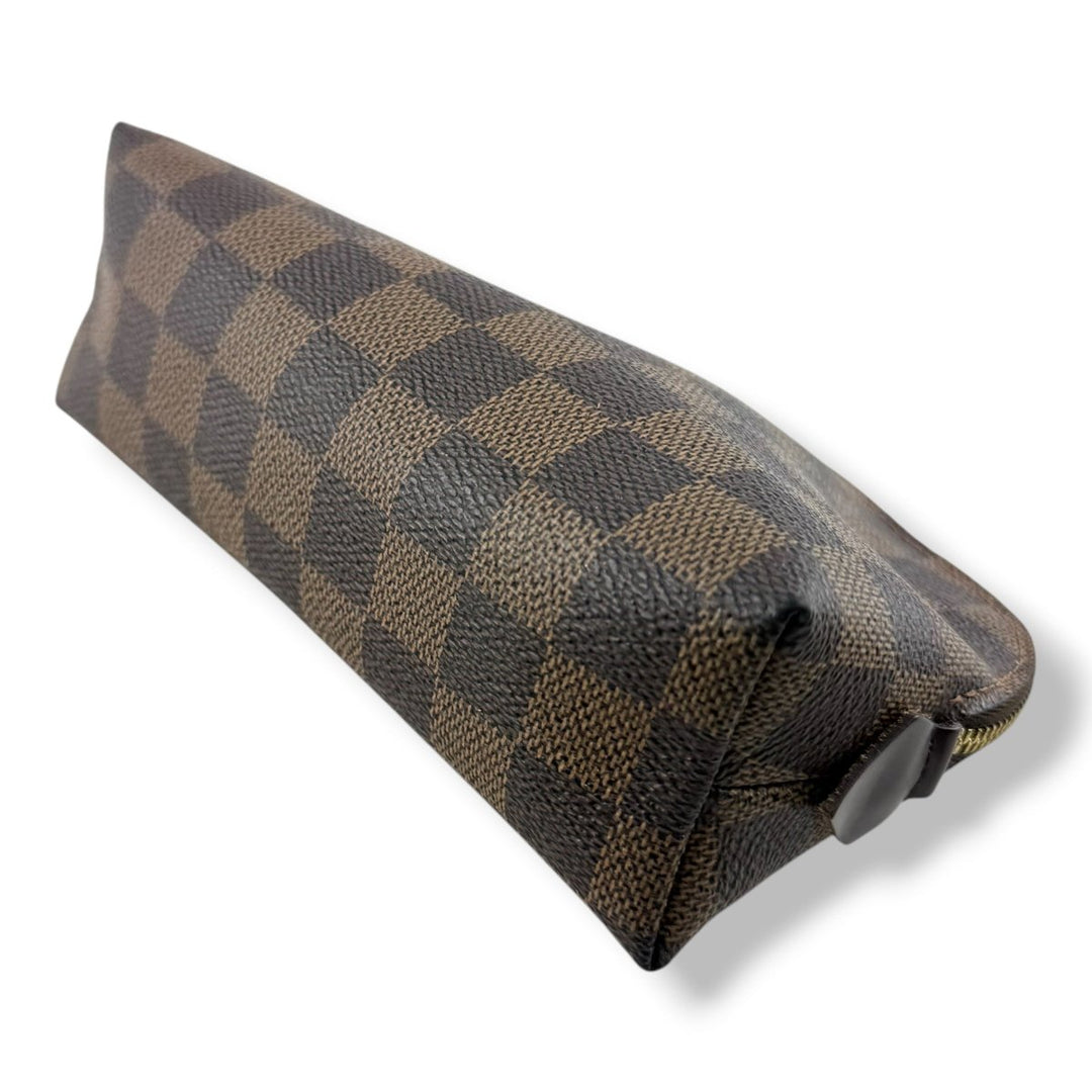 Louis Vuitton Brown Damier Travel Cosmetic PM Pouch - Lux Central