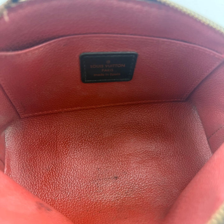 Louis Vuitton Brown Damier Travel Cosmetic PM Pouch - Lux Central