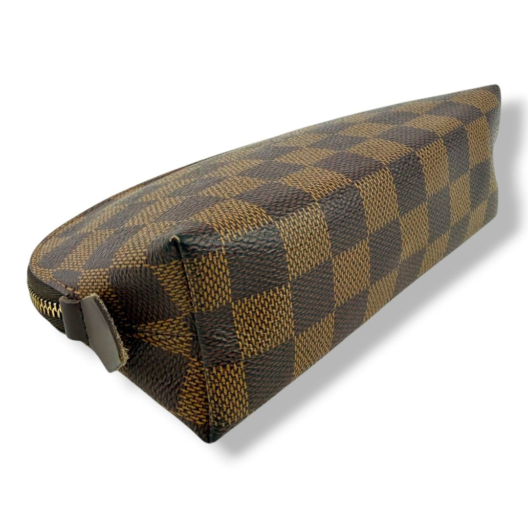Louis Vuitton Brown Damier Travel Cosmetic PM Pouch - Lux Central