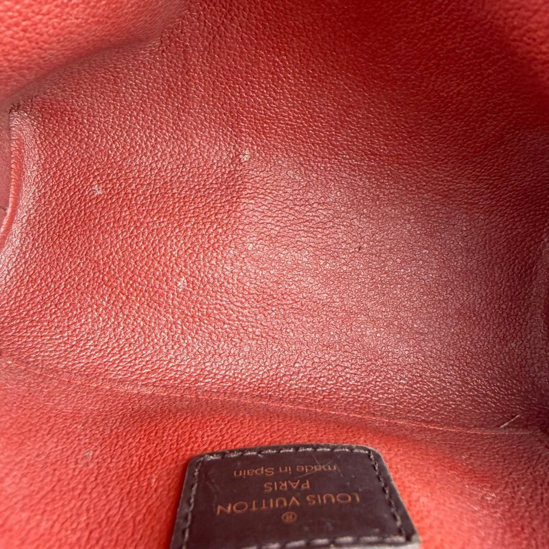 Louis Vuitton Brown Damier Travel Cosmetic PM Pouch - Lux Central