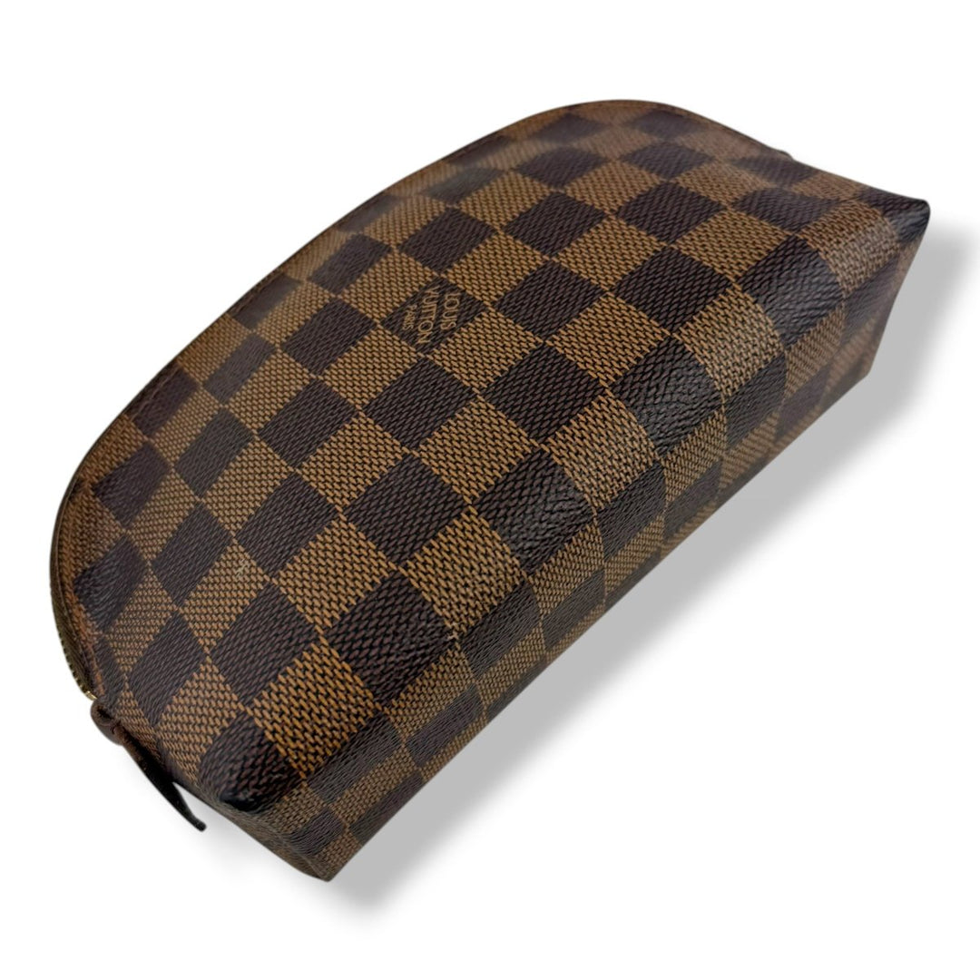 Louis Vuitton Brown Damier Travel Cosmetic PM Pouch - Lux Central