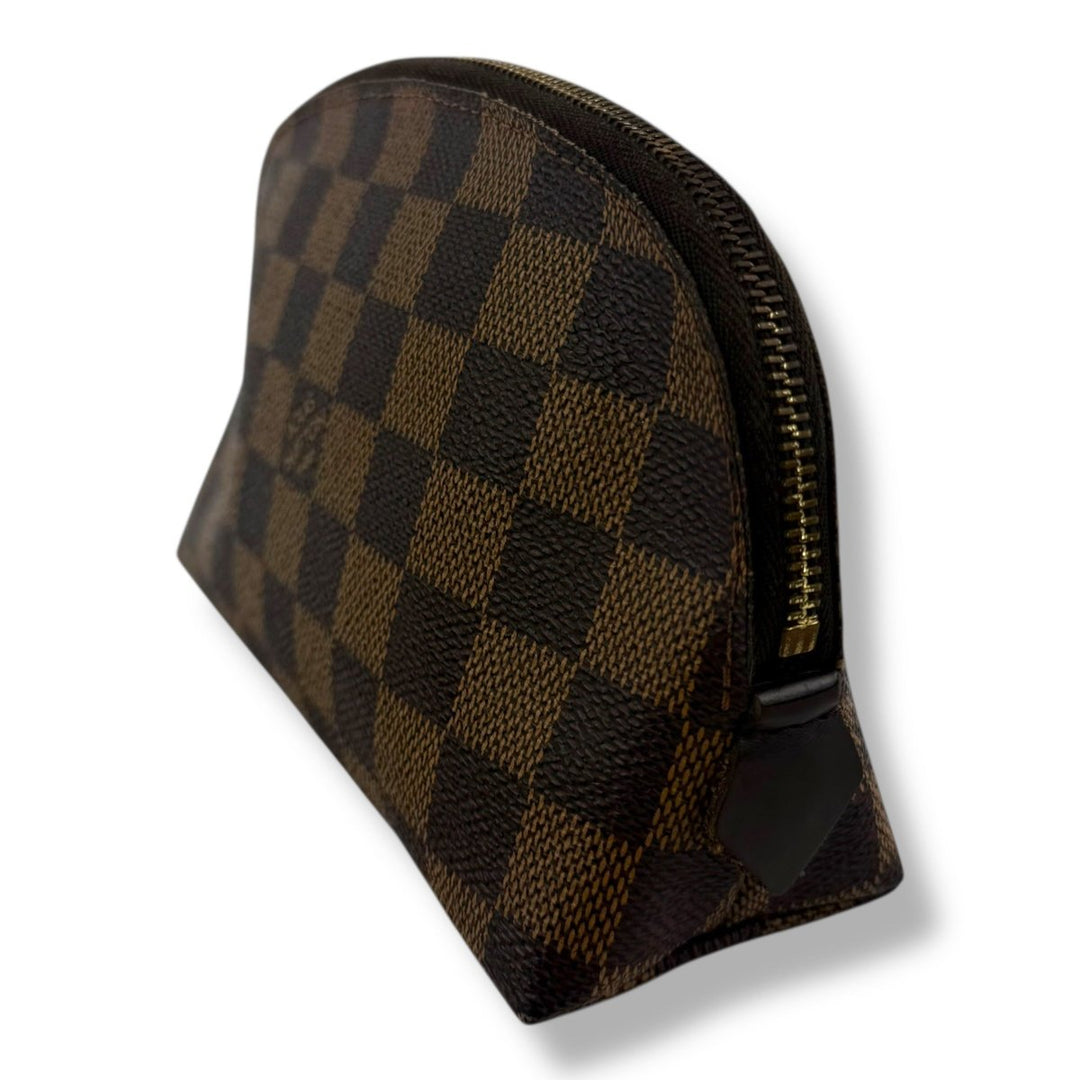 Louis Vuitton Brown Damier Travel Cosmetic PM Pouch - Lux Central