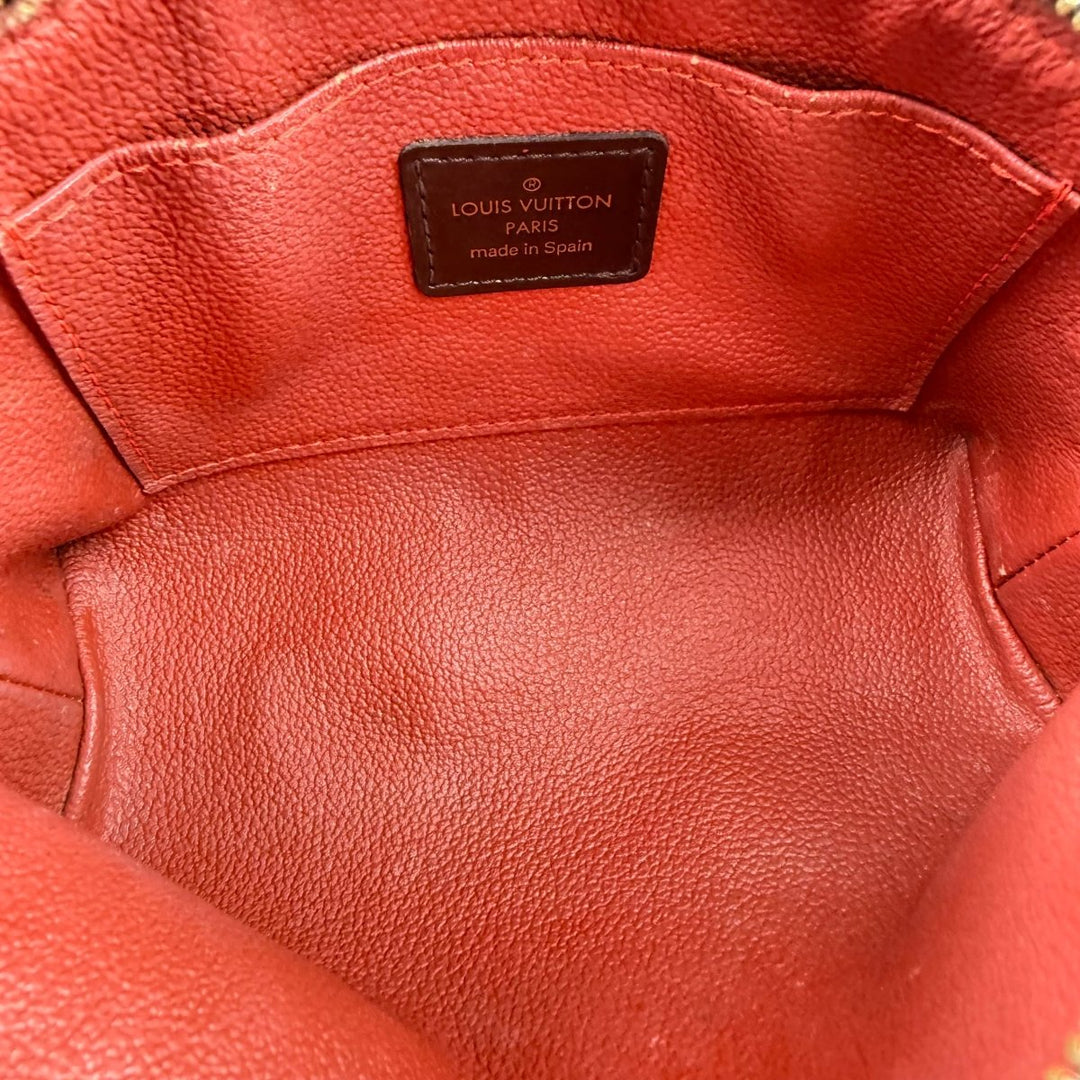 Louis Vuitton Brown Damier Travel Cosmetic PM Pouch - Lux Central
