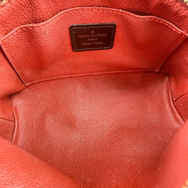 Louis Vuitton Brown Damier Travel Cosmetic PM Pouch - Lux Central