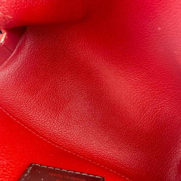 Louis Vuitton Brown Damier Travel Cosmetic Pouch - Lux Central