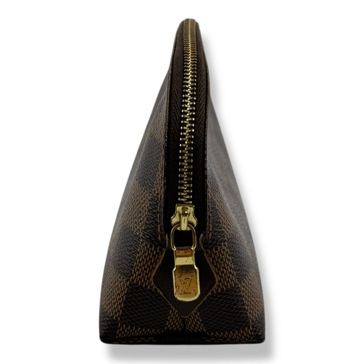Louis Vuitton Brown Damier Travel Cosmetic Pouch - Lux Central