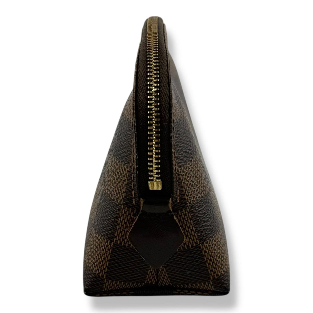 Louis Vuitton Brown Damier Travel Cosmetic Pouch - Lux Central