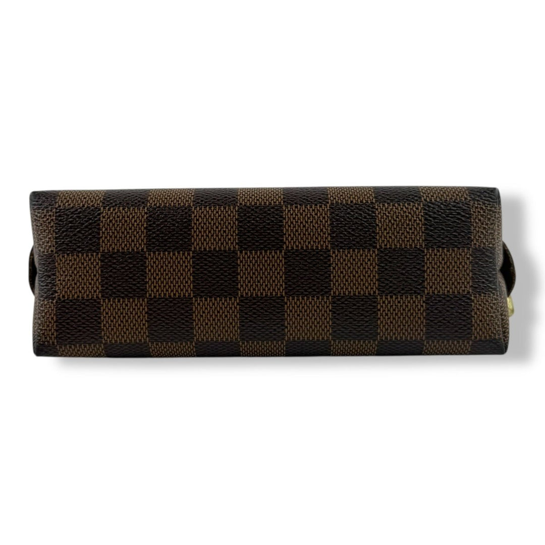 Louis Vuitton Brown Damier Travel Cosmetic Pouch - Lux Central