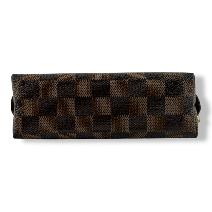 Louis Vuitton Brown Damier Travel Cosmetic Pouch - Lux Central