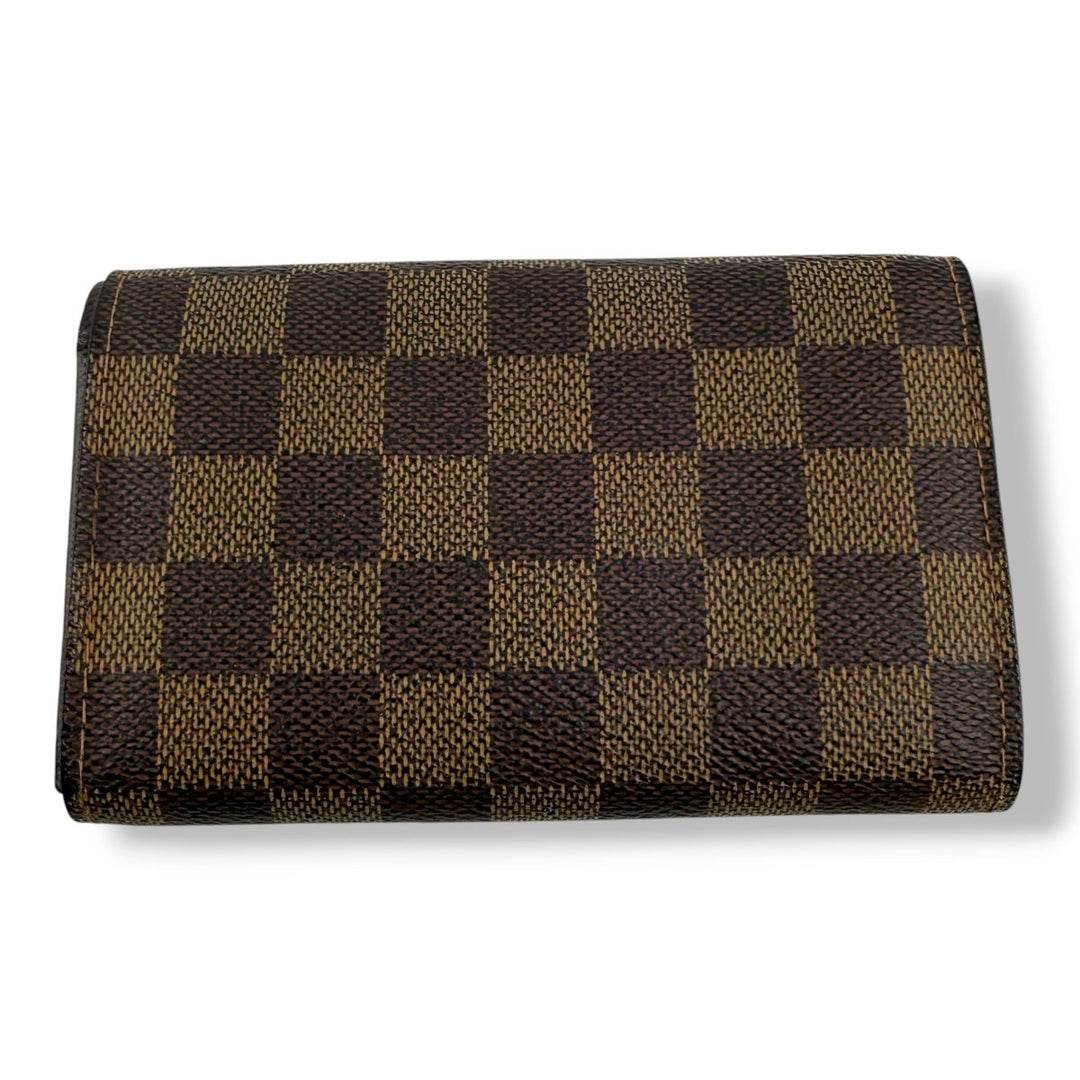 Louis Vuitton Brown Damier Zippy Clip Purse - Lux Central