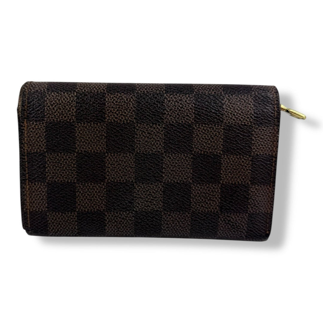 Louis Vuitton Brown Damier Zippy Clip Purse - Lux Central