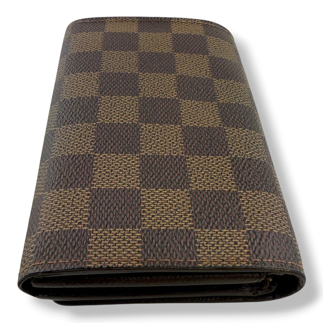 Louis Vuitton Brown Damier Zippy Clip Purse - Lux Central