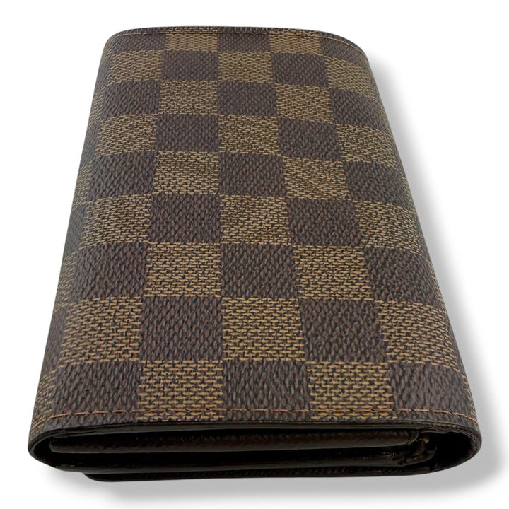 Louis Vuitton Brown Damier Zippy Clip Purse - Lux Central