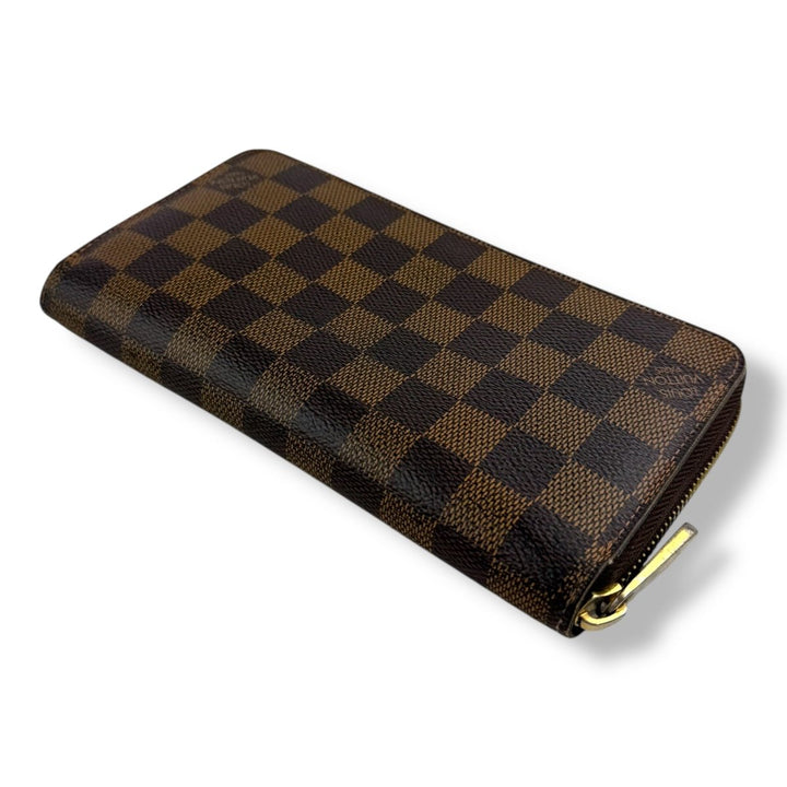 Louis Vuitton Brown Damier Zippy Purse - Lux Central