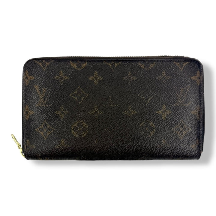 Louis Vuitton Brown Damier Zippy Purse - Lux Central