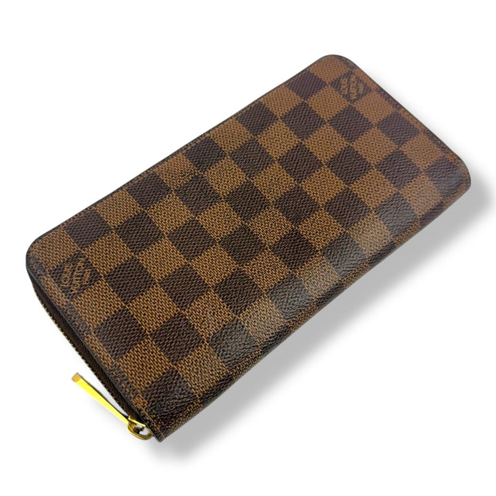 Louis Vuitton Brown Damier Zippy Purse - Lux Central
