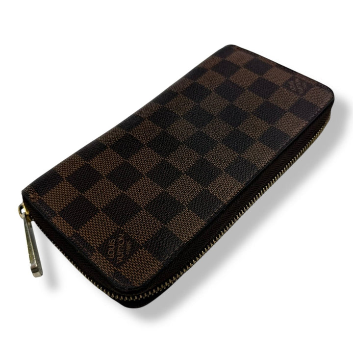 Louis Vuitton Brown Damier Zippy Purse - Lux Central