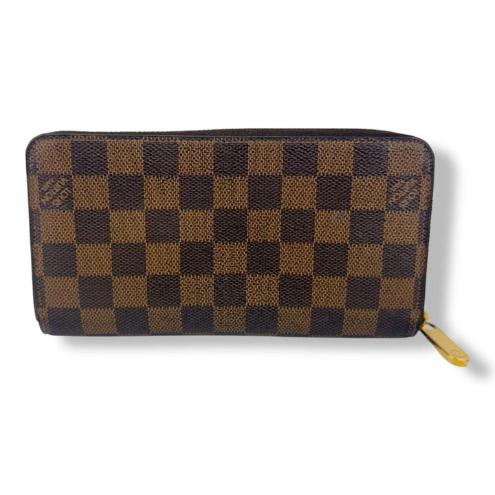 Louis Vuitton Brown Damier Zippy Purse - Lux Central