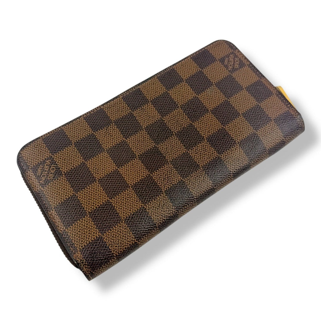 Louis Vuitton Brown Damier Zippy Purse - Lux Central