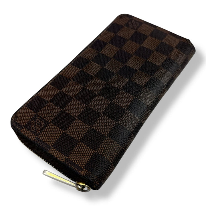 Louis Vuitton Brown Damier Zippy Purse - Lux Central