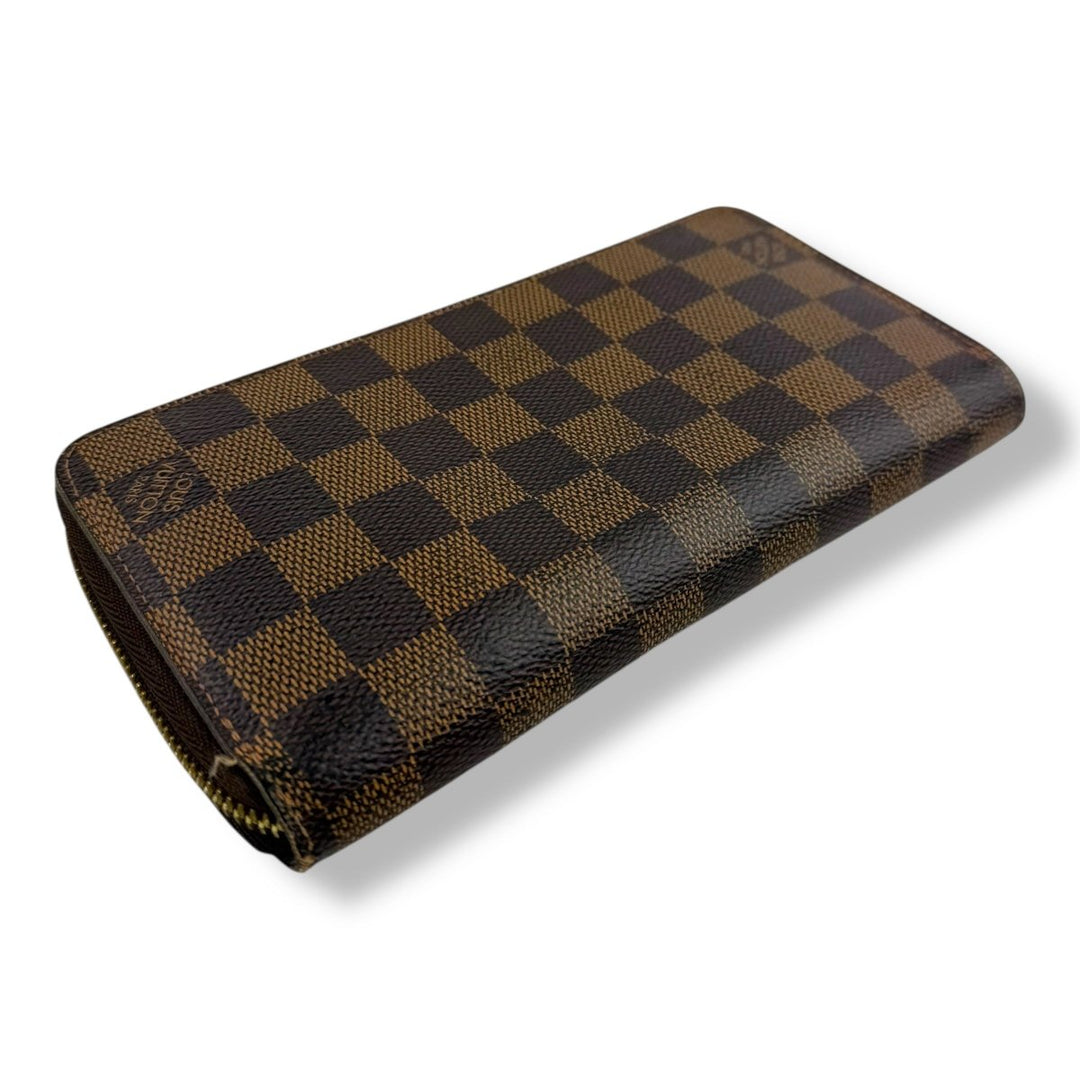 Louis Vuitton Brown Damier Zippy Purse - Lux Central