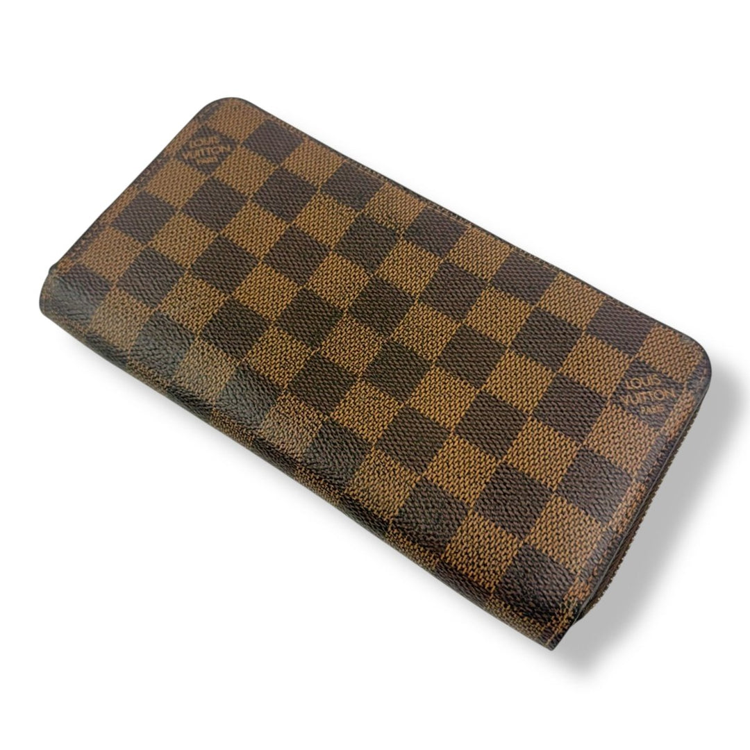 Louis Vuitton Brown Damier Zippy Purse - Lux Central