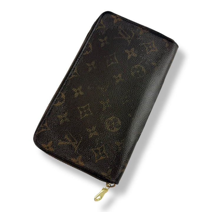 Louis Vuitton Brown Damier Zippy Purse - Lux Central