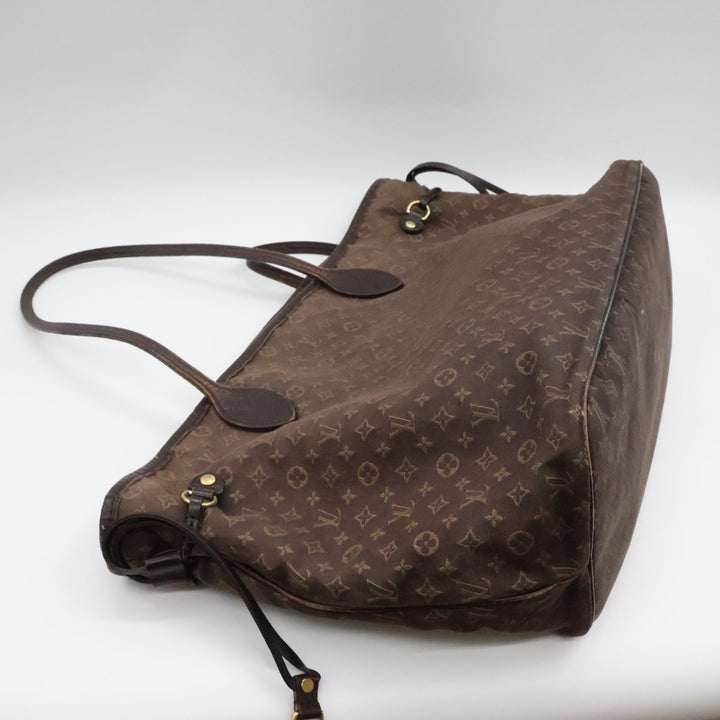 Louis Vuitton Brown Idylle Monogram Neverfull MM Handbag - Lux Central
