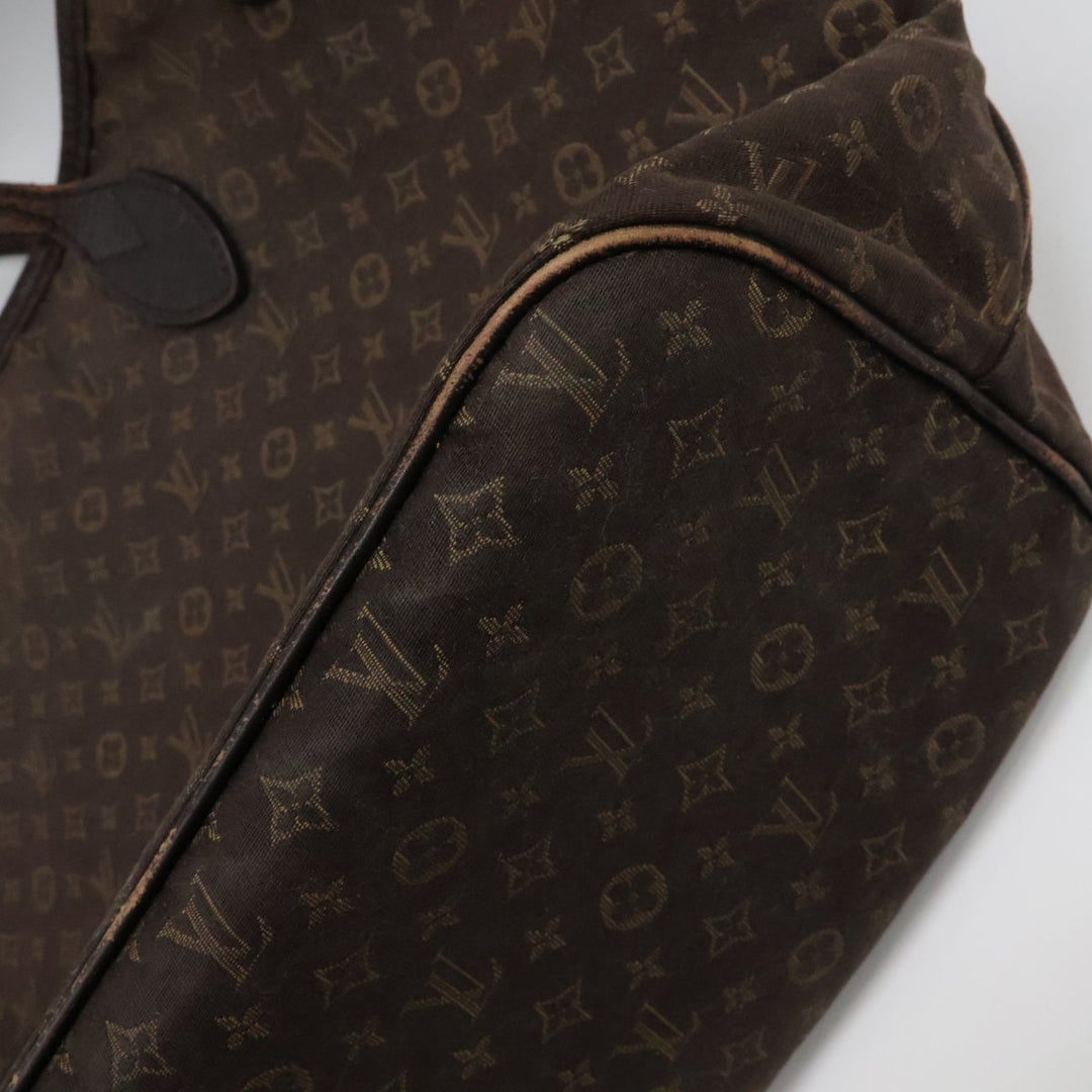 Louis Vuitton Brown Idylle Monogram Neverfull MM Handbag - Lux Central