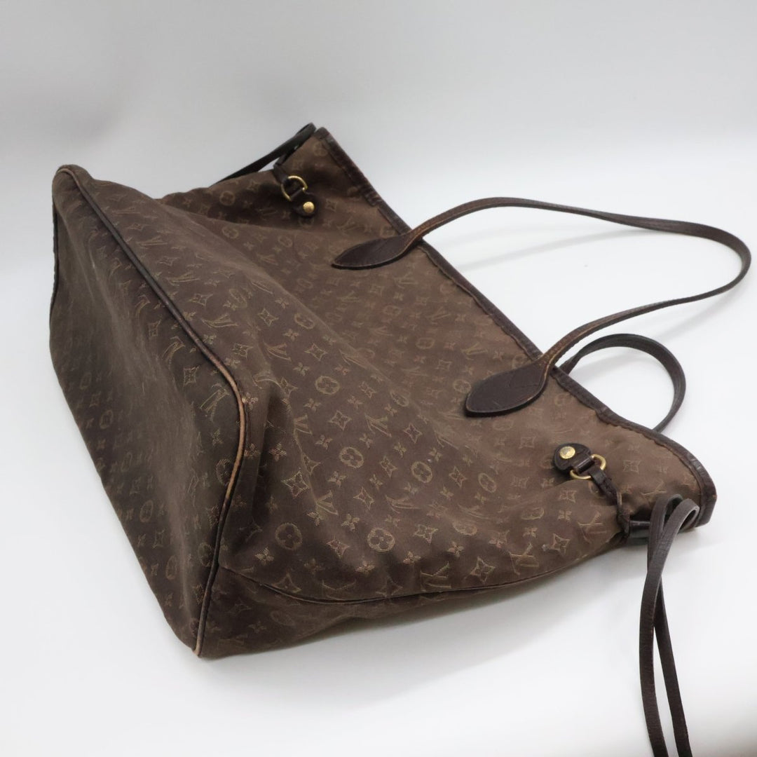 Louis Vuitton Brown Idylle Monogram Neverfull MM Handbag - Lux Central