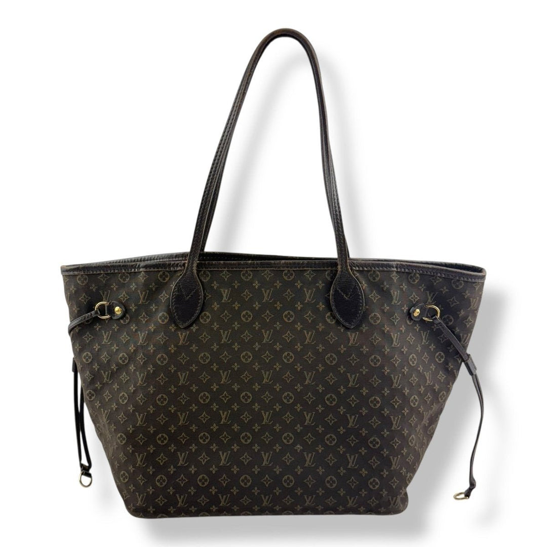 Louis Vuitton Brown Idylle Monogram Neverfull MM Handbag - Lux Central