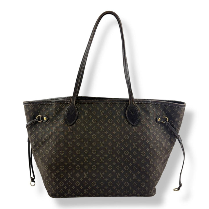 Louis Vuitton Brown Idylle Monogram Neverfull MM Handbag - Lux Central