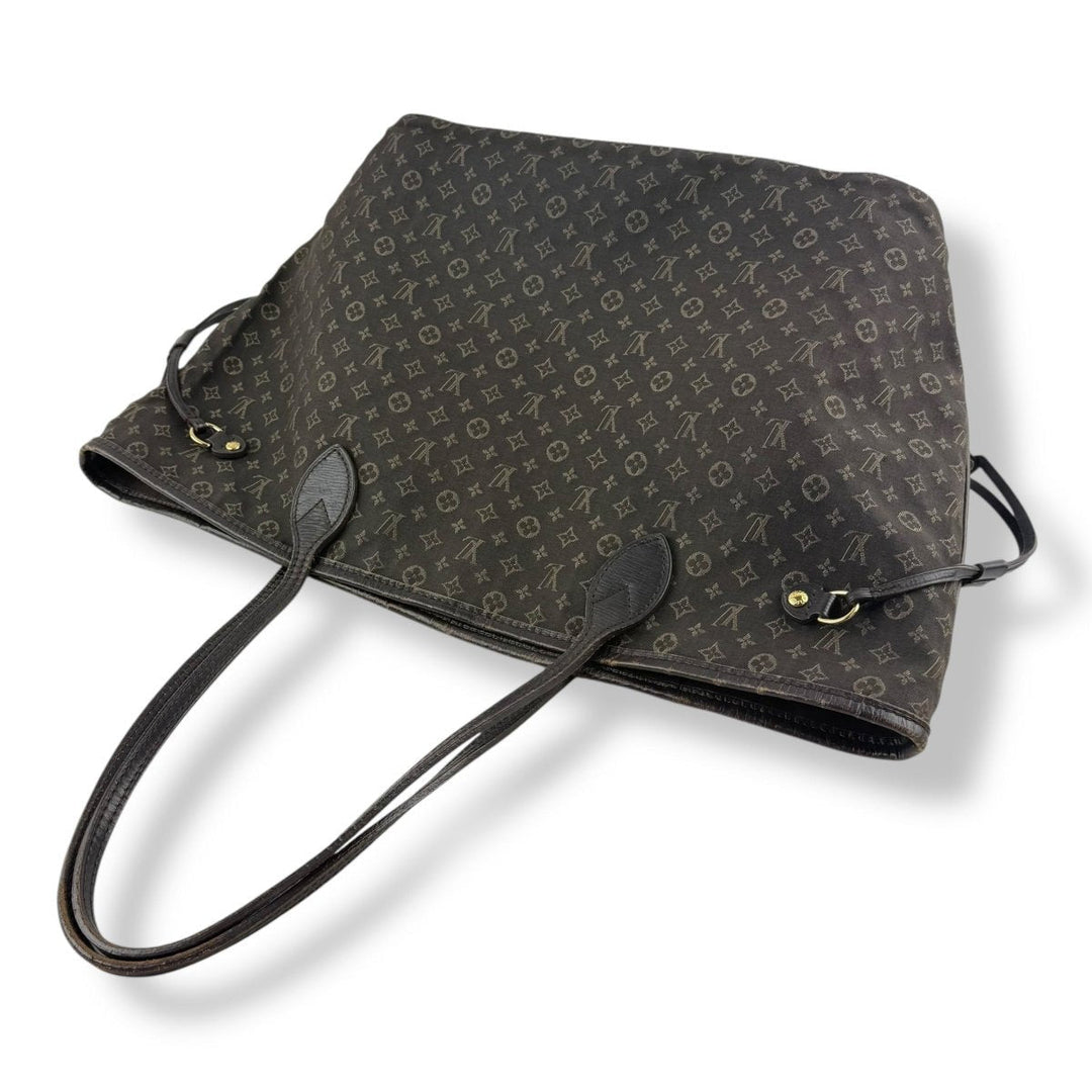 Louis Vuitton Brown Idylle Monogram Neverfull MM Handbag - Lux Central