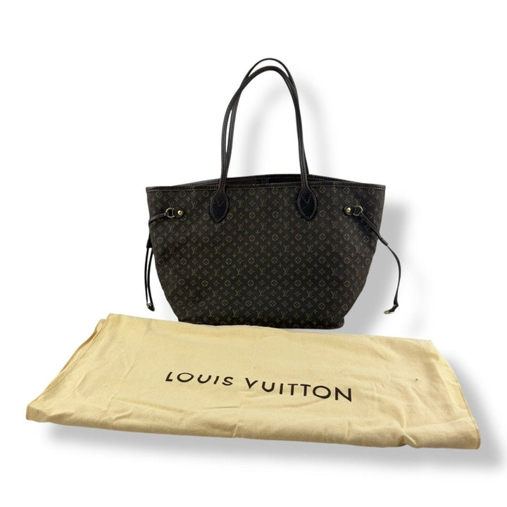 Louis Vuitton Brown Idylle Monogram Neverfull MM Handbag - Lux Central