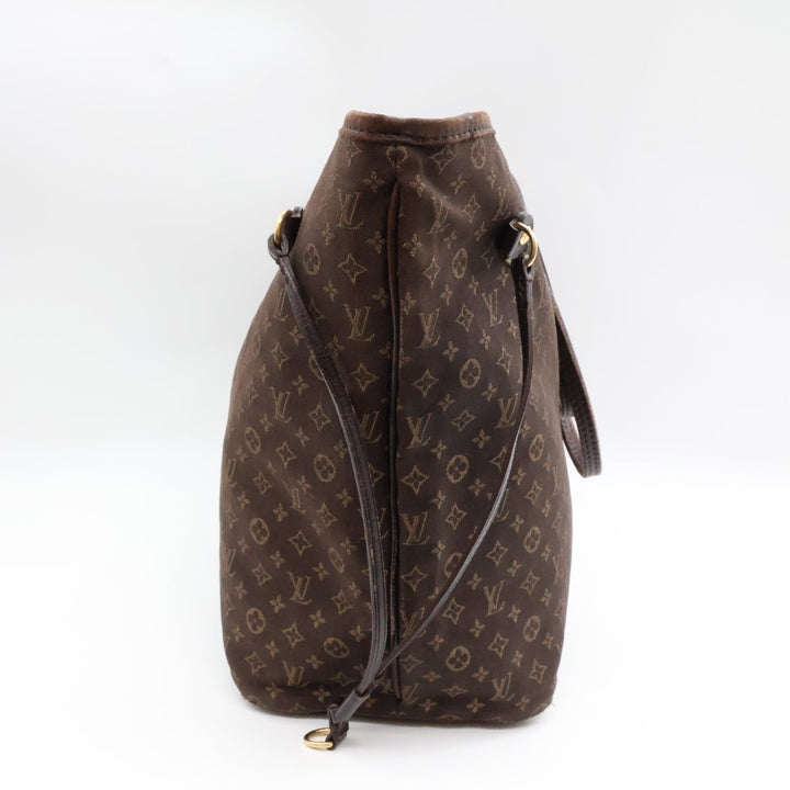 Louis Vuitton Brown Idylle Monogram Neverfull MM Handbag - Lux Central