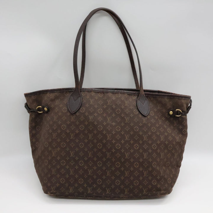 Louis Vuitton Brown Idylle Monogram Neverfull MM Handbag - Lux Central