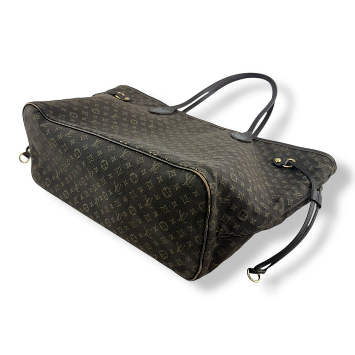 Louis Vuitton Brown Idylle Monogram Neverfull MM Handbag - Lux Central