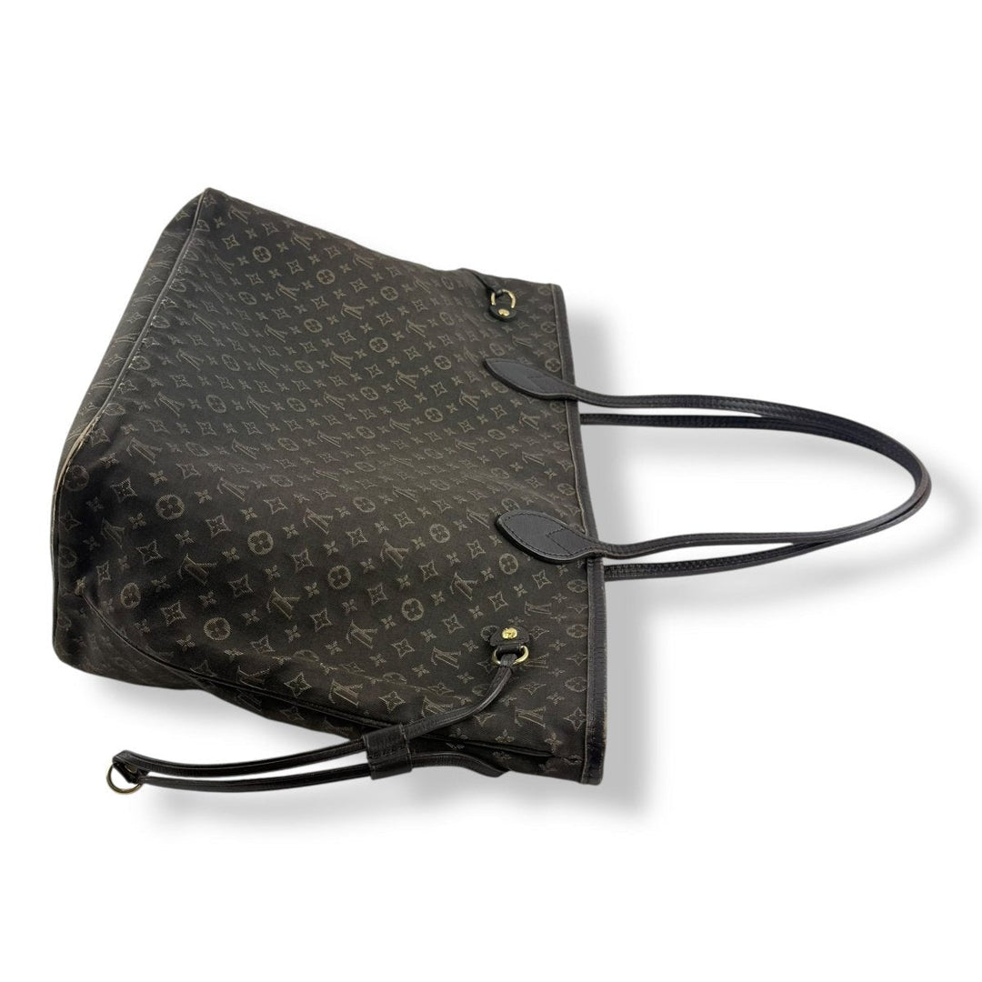 Louis Vuitton Brown Idylle Monogram Neverfull MM Handbag - Lux Central