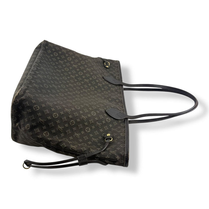 Louis Vuitton Brown Idylle Monogram Neverfull MM Handbag - Lux Central