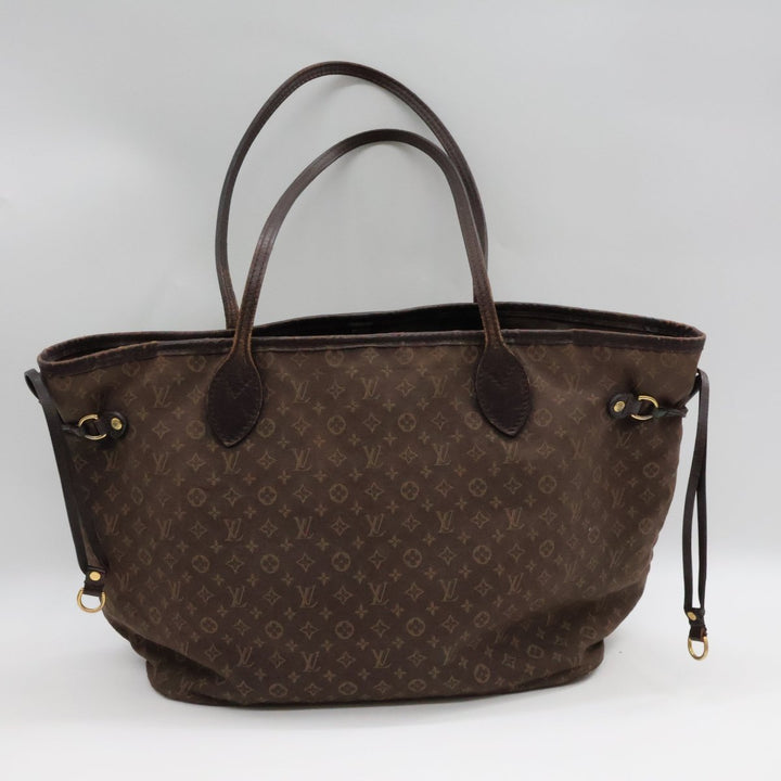 Louis Vuitton Brown Idylle Monogram Neverfull MM Handbag - Lux Central