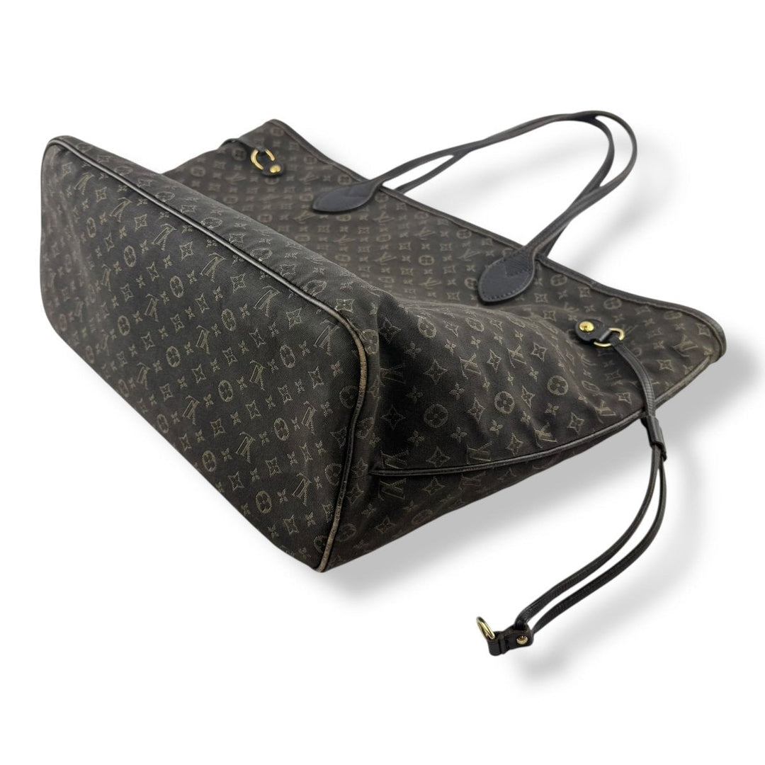 Louis Vuitton Brown Idylle Monogram Neverfull MM Handbag - Lux Central