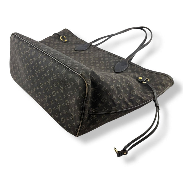 Louis Vuitton Brown Idylle Monogram Neverfull MM Handbag - Lux Central