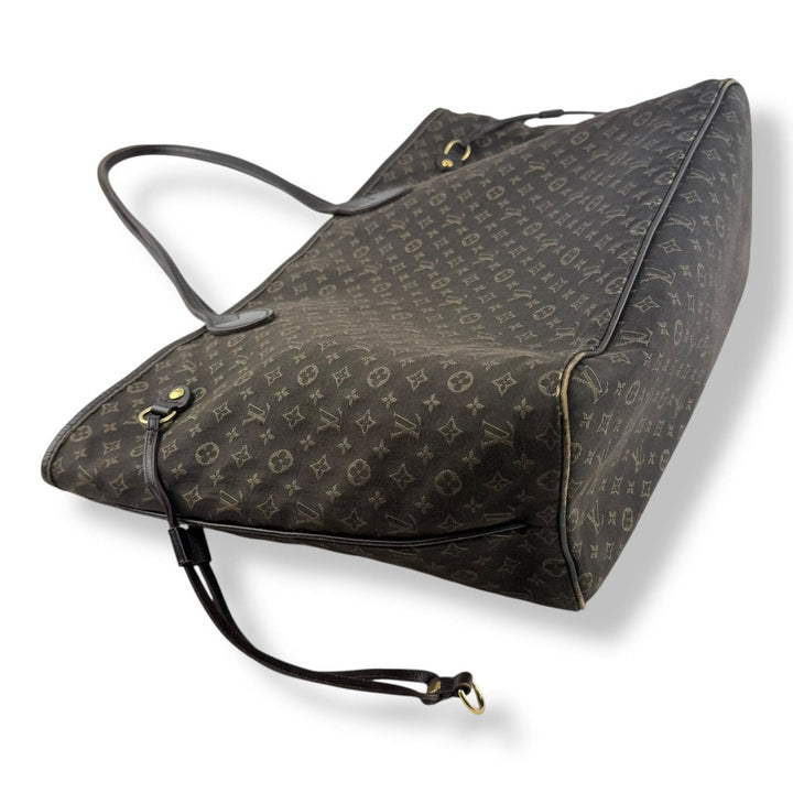 Louis Vuitton Brown Idylle Monogram Neverfull MM Handbag - Lux Central